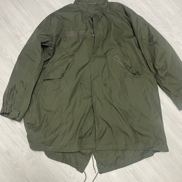 새상품 m65피쉬테일 오리지널 라지 데드스탁