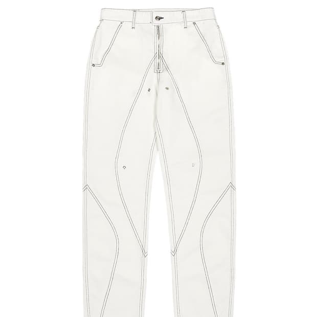 51percent TUNNEL LINING TROUSER (DENIM) 