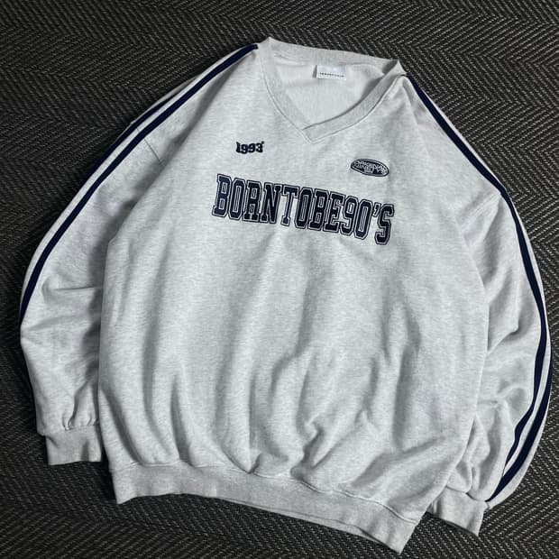 1993 스튜디오 스펠로고 빅로고 맨투맨 y 3584