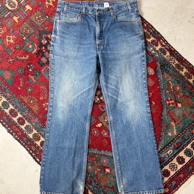 90's 빈티지 리바이스 517 부츠컷