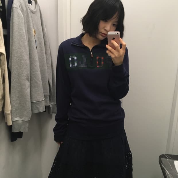 폴로 랄프로렌 POLO 하프 집업