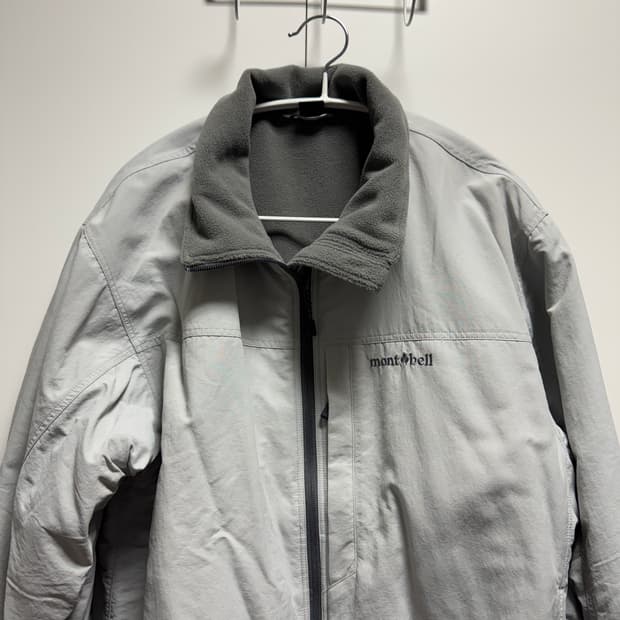 몽벨 후리스 바람막이