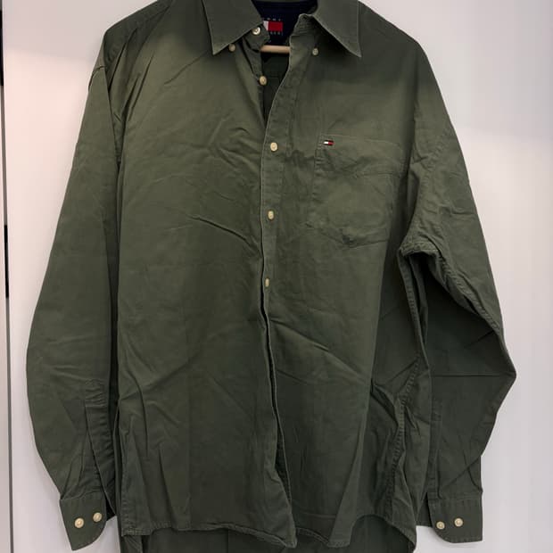 타미힐피거 셔츠 
