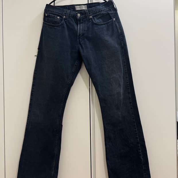 리바이스 527 부츠컷 인디고 31