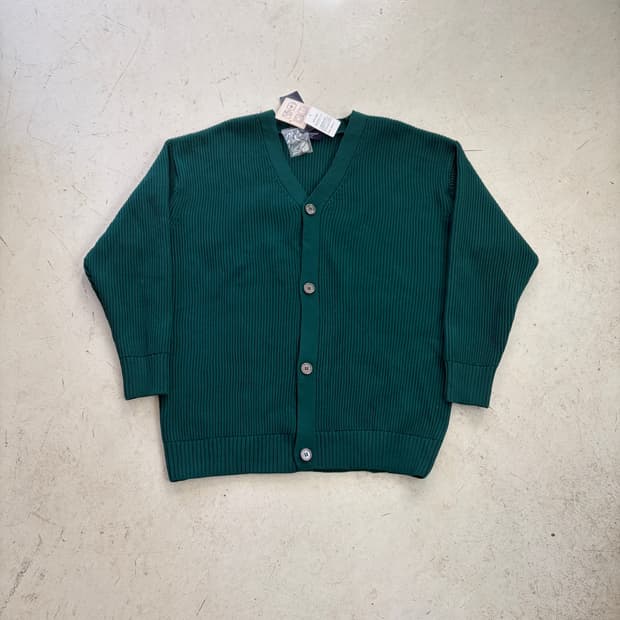 BACK NUMBER 빈티지 가디건 XL