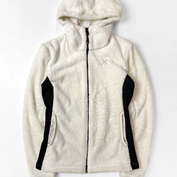 몬츄라 00's 우먼스 시그니처 플리스 후디 집업 PN5702