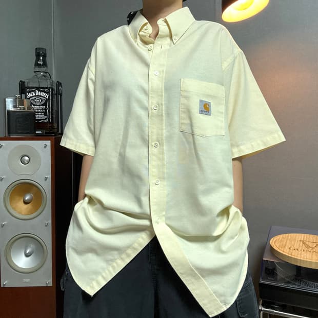 칼하트 반팔셔츠