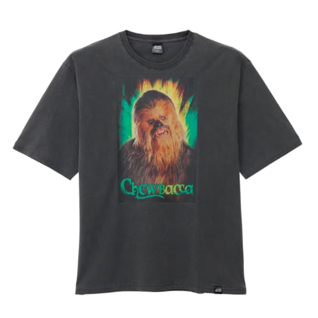 스타워즈 츄바카 티셔츠 (봉태규 착용)