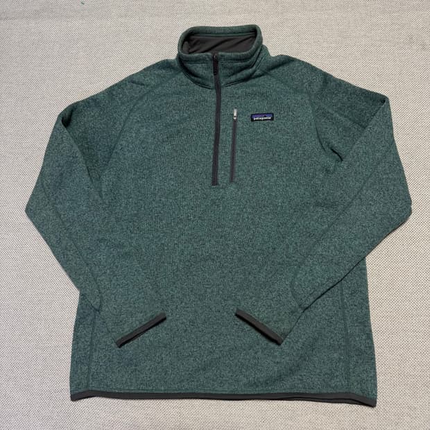 파타고니아 하프집업 플리스