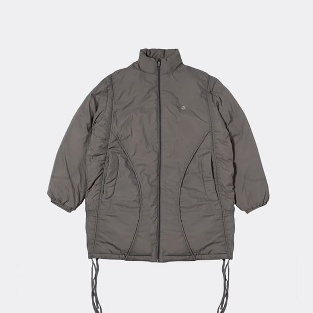 구해요) 스마트어반유즈풀 LIGHT PADDED JACKET-GREY