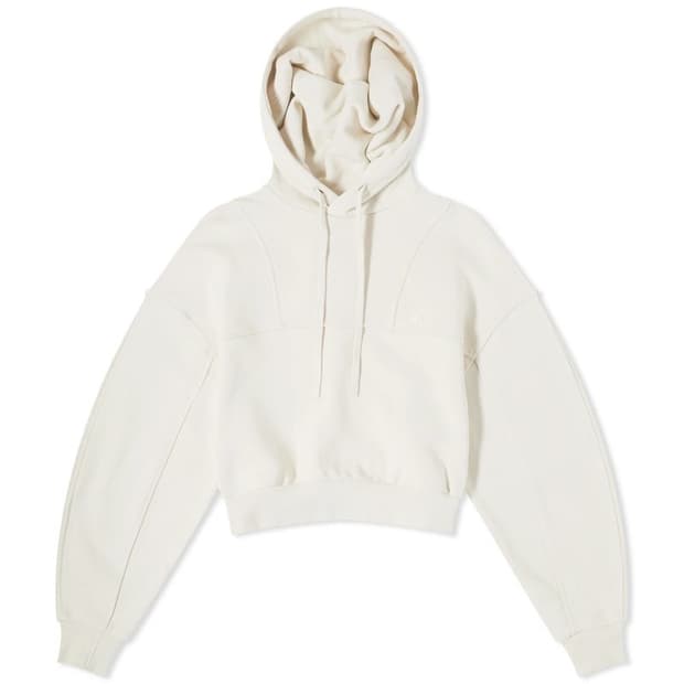 로우클래식 크롭 후드 베이지 S 사이즈