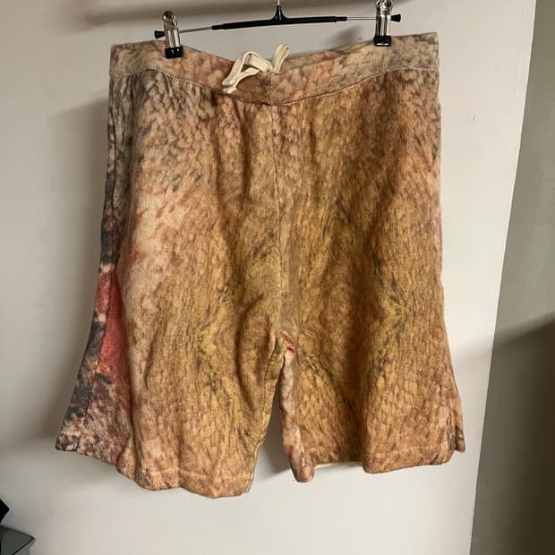 스투시 니트 버뮤다 쇼츠 M