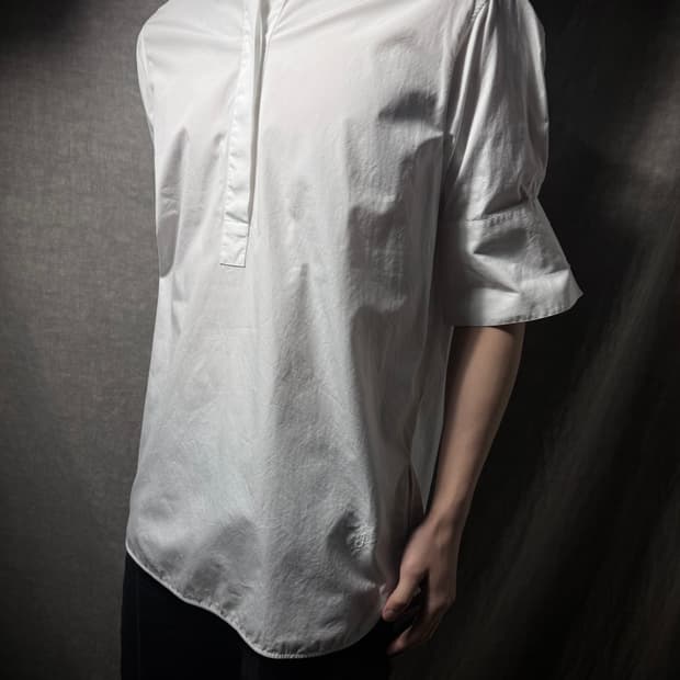 Jil Sander "Friday" Cotton Poplin Shirt