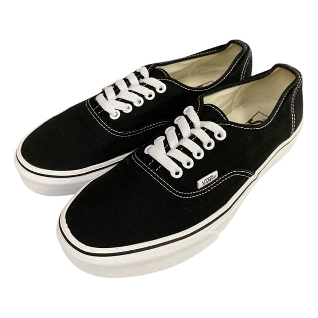 반스 어센틱 블랙 265