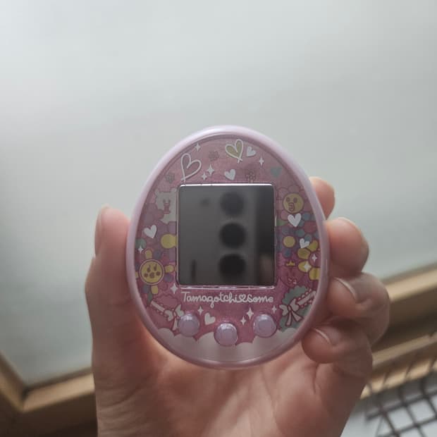 다마고치 썸 메르헨 핑크