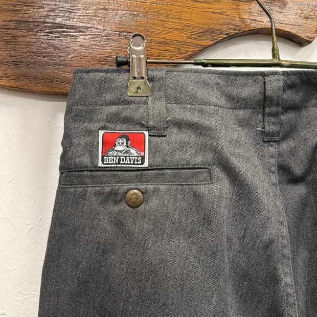 30) Ben Davis Charcoal Gray Work Pants