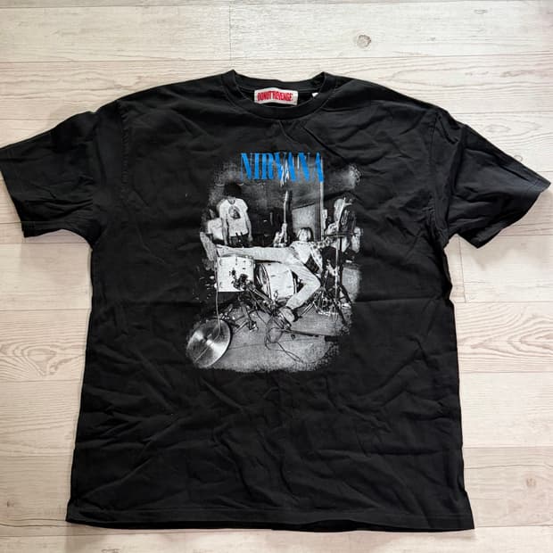 도넛리벤지 밴드티