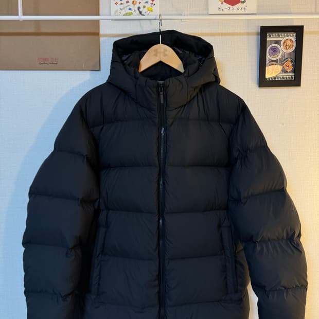 [XL]유니클로 파우더 소프트 다운 패딩 자켓