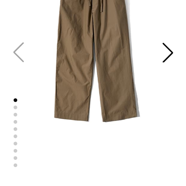 (L) 홀리선 코브 카피라이터 리조트 루즈드 팬츠2개 일괄