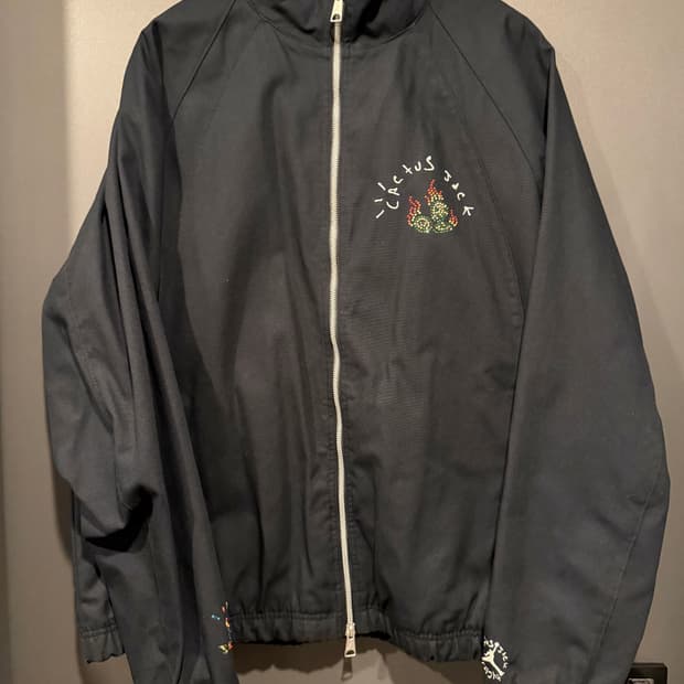 (US XL) 나이키 x 트래비스스캇 캑터스잭 우븐 자켓