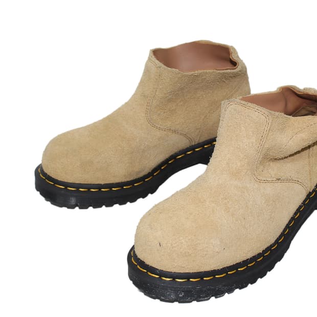 STÜSSY × DR. MARTENS 스투시 닥터마틴 데콘 헤어리 부츠 
