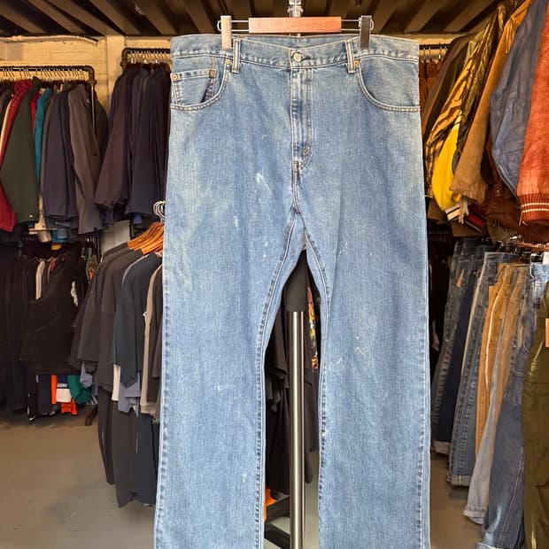 리바이스517 부츠컷 데님 팬츠 38x32