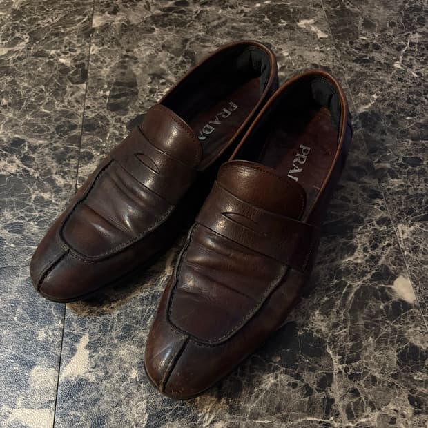 prada 빈티지 로퍼