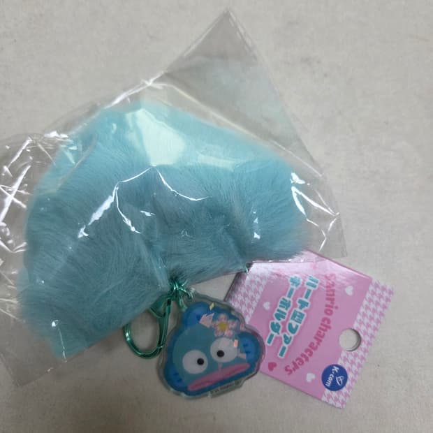 산리오 한교동 폭신폭신 하트 키링