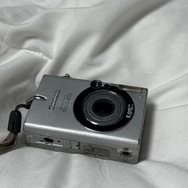 canon ixus 400 캐논 익서스 400