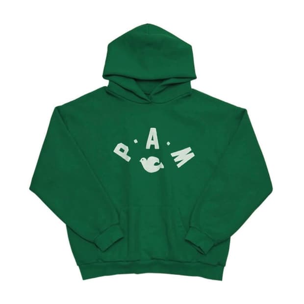 [s]컬렉트피시스 PAM HOODIE(green)