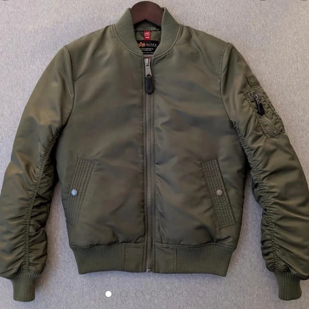 알파 Ma-1 슬림핏