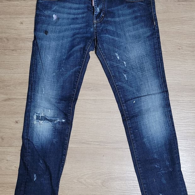 디스퀘어드 루키11 슬림진 뒷지퍼