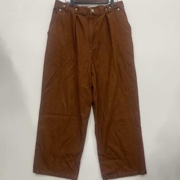 LOWELL 브라운 팬츠