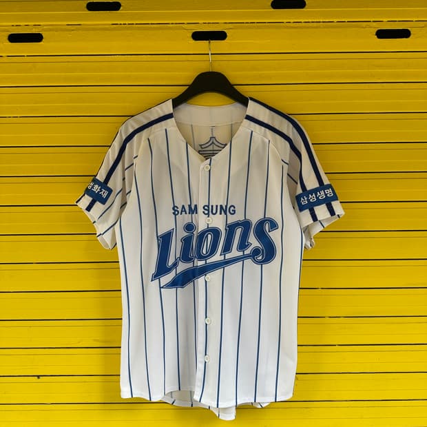 삼성 라이온즈 왕조시절 이승엽 36번 마킹 홈 유니폼 100size