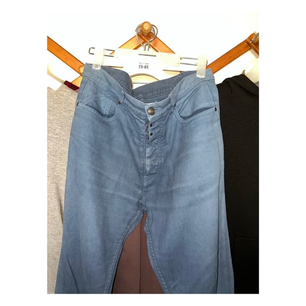 Margiela faded denim 46