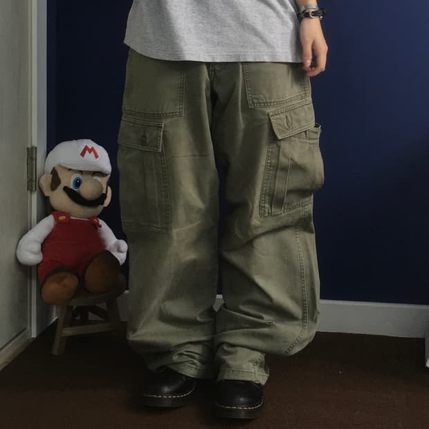 Schott cargo pants