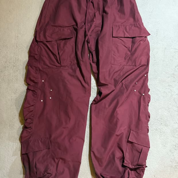 [2] Nos Couleurs 셔링 바지