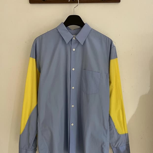 꼼데가르송셔츠라인 셔츠