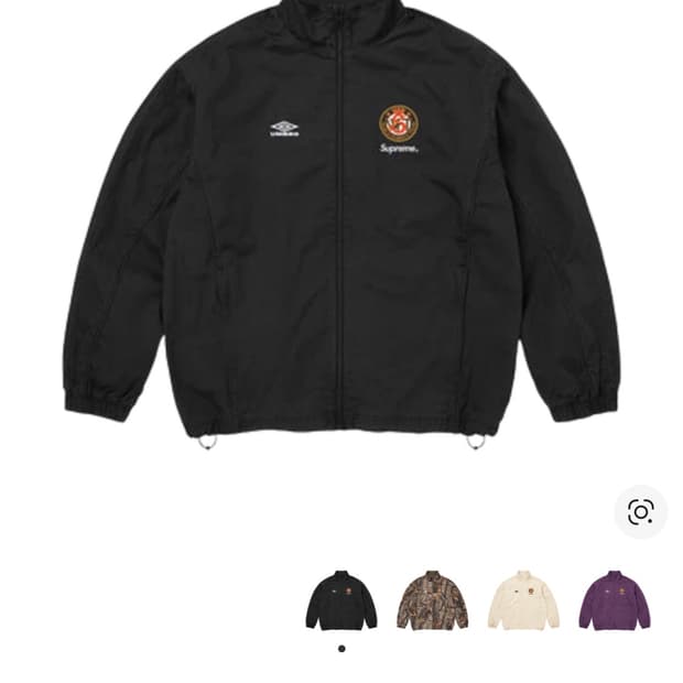 슈프림 엄브로 트랙자켓 s