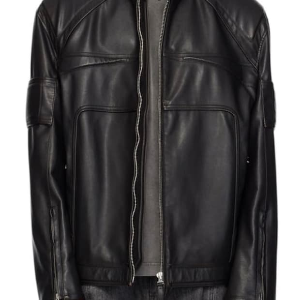 준지 바이커 자켓 44 새상품