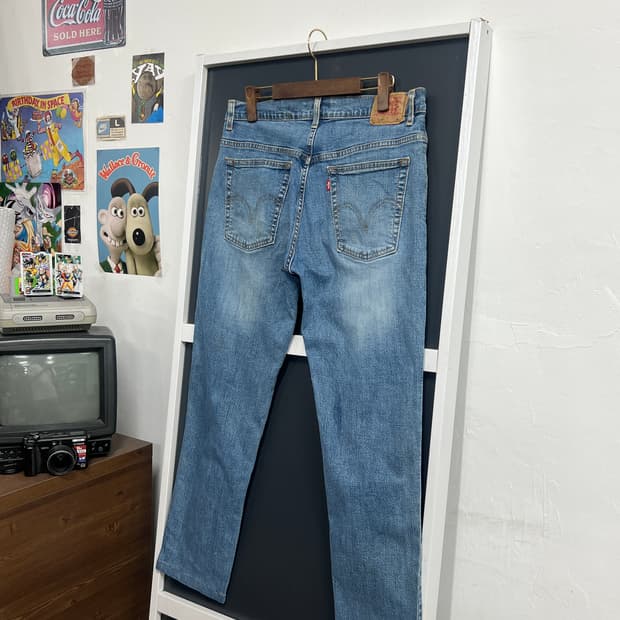 90s Levis 리바이스 510 클래식 슬림 스트레치 데님 팬츠