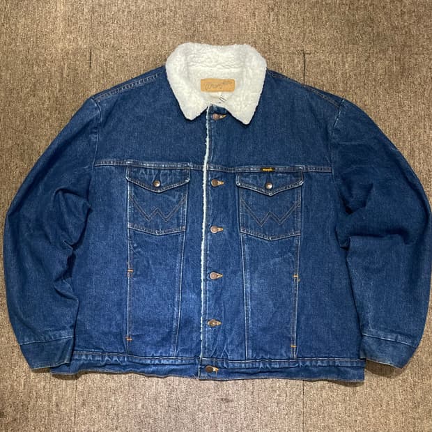 (2XL) 80~90s USA Wrangler 랭글러 쉐르파 자켓
