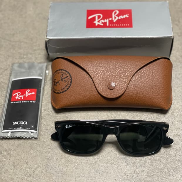 레이벤 2132 52사이즈 new wayfarer