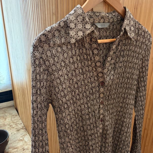 Marks & Spencer Texture Shirt