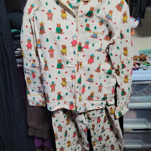 캐시키드슨 파자마 상하세트