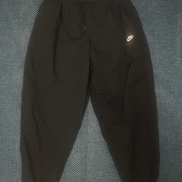 나이키 HQ6115-010 오버사이즈 우븐 트랙 팬츠 XL