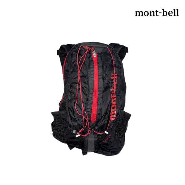 몽벨 고프코어 나일론 테크니컬 백팩