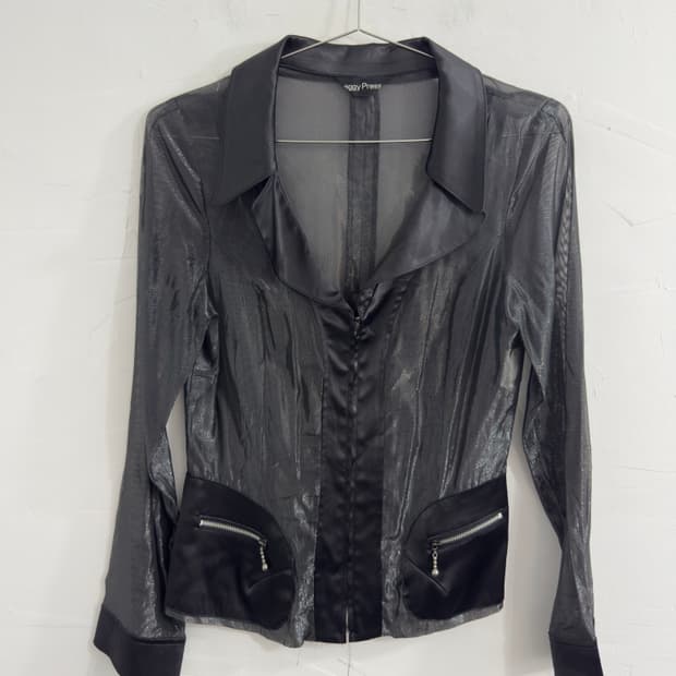 leggy press design jacket