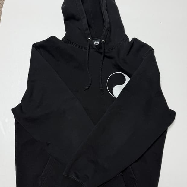 스투시 아워레가시 음양 후드