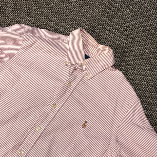 폴로 랄프로렌 스트라이프 셔츠